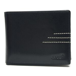 Pánská kožená peněženka Lagen 64666/C - černá