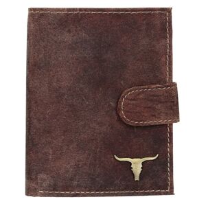 Pánská kožená peněženka Wild Buffalo Marco - hnědá
