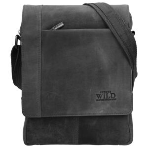 Pánská taška přes rameno Always Wild Artair - černo-šedá